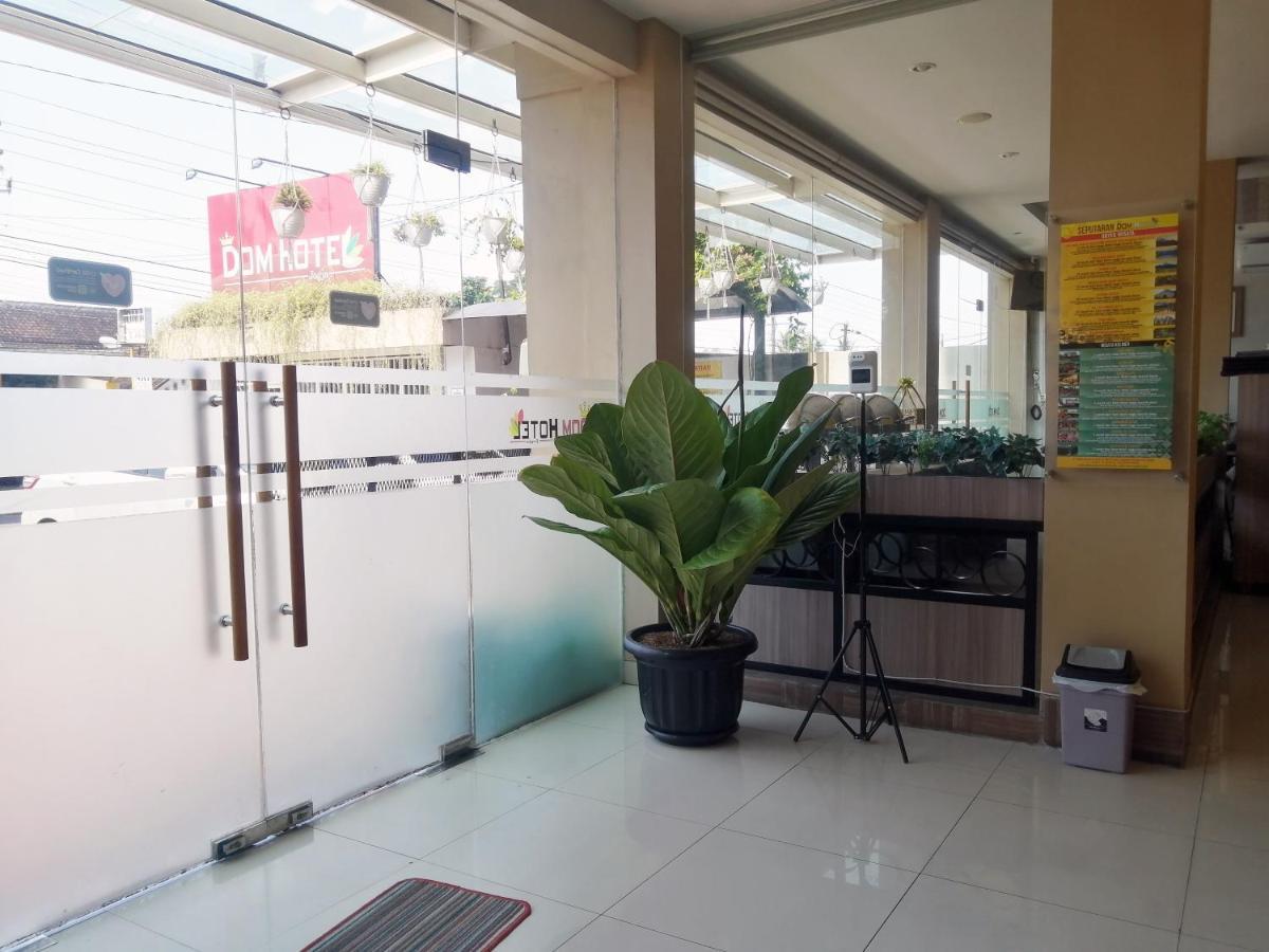 Dom尤格吉亚酒店 Ngaglik 外观 照片