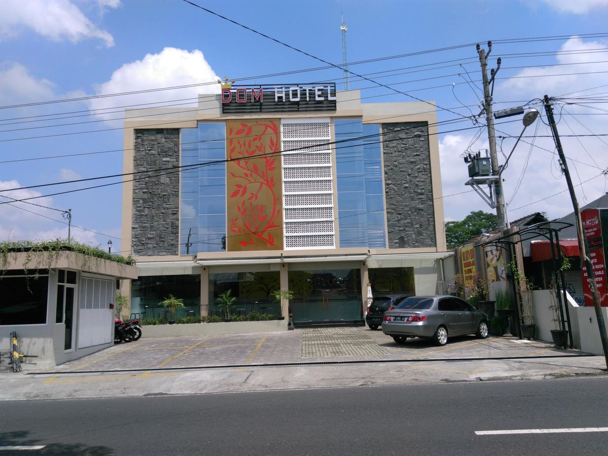 Dom尤格吉亚酒店 Ngaglik 外观 照片